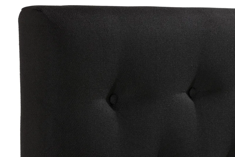 Ella Sänggavel 120 cm Knappar - Svart - Möbler - Säng - Sängtillbehör & sänggavel - Sänggavlar & huvudgavlar