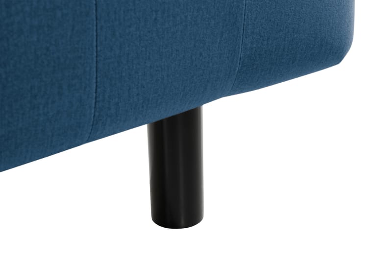 Ella Sänggavel 120 cm Rutig - Blå/Sammet - Möbler - Säng - Sängtillbehör & sänggavel - Sänggavlar & huvudgavlar