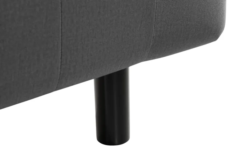 Ella Sänggavel 120 cm Rutig - Mellangrå/Sammet - Möbler - Säng - Sängtillbehör & sänggavel - Sänggavlar & huvudgavlar