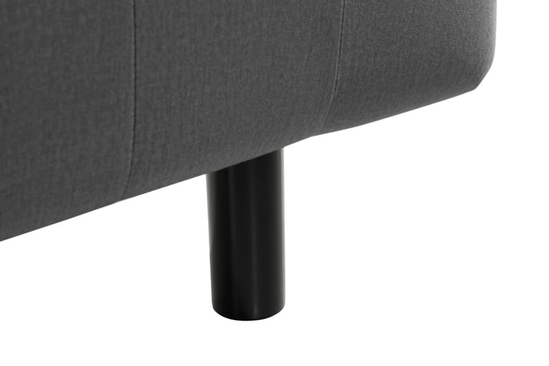 Ella Sänggavel 120 cm Rutig - Mellangrå/Sammet - Möbler - Säng - Sängtillbeh ör & sänggavel - Sänggavlar & huvudgavlar