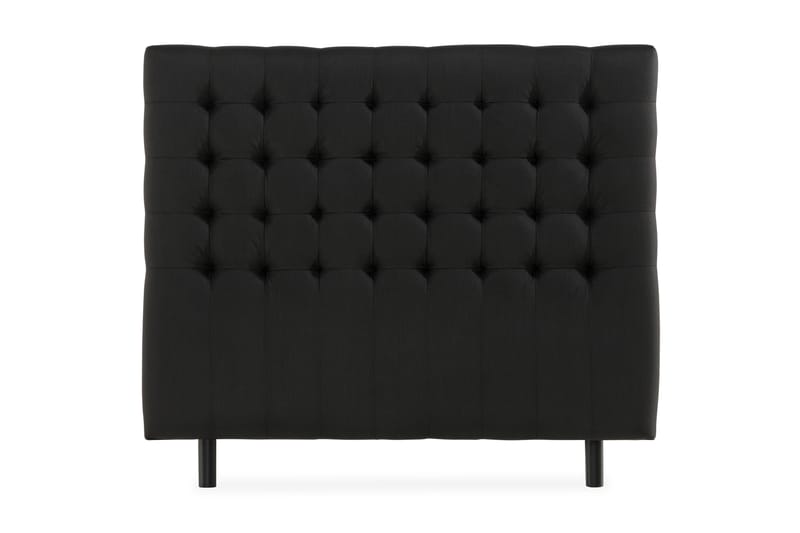 Ella Sänggavel 120 cm Rutig - Svart - Möbler - Säng - Sängtillbehör & sänggavel - Sänggavlar & huvudgavlar