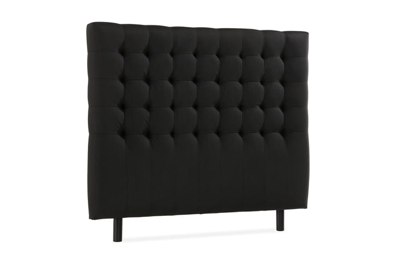 Ella Sänggavel 120 cm Rutig - Svart - Möbler - Säng - Sängtillbehör & sänggavel - Sänggavlar & huvudgavlar