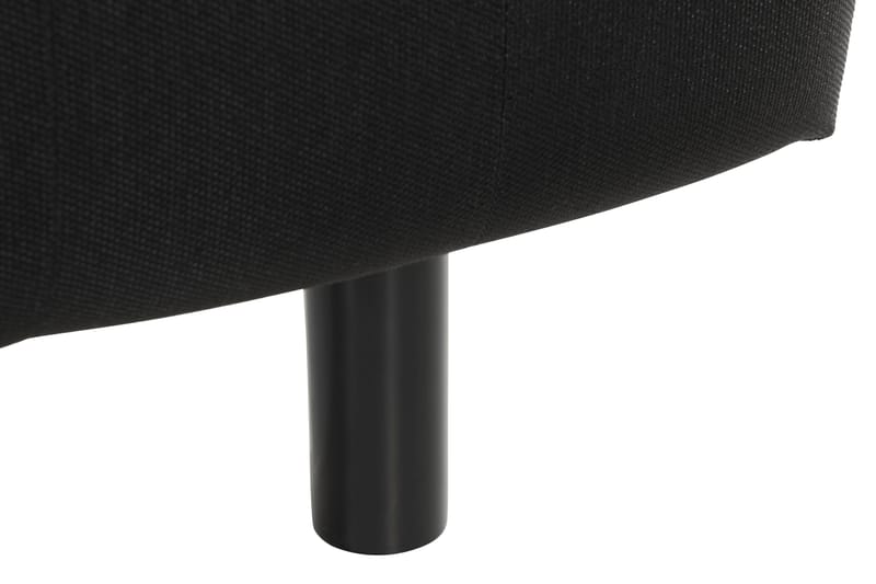 Ella Sänggavel 120 cm Rutig - Svart - Möbler - Säng - Sängtillbehör & sänggavel - Sänggavlar & huvudgavlar