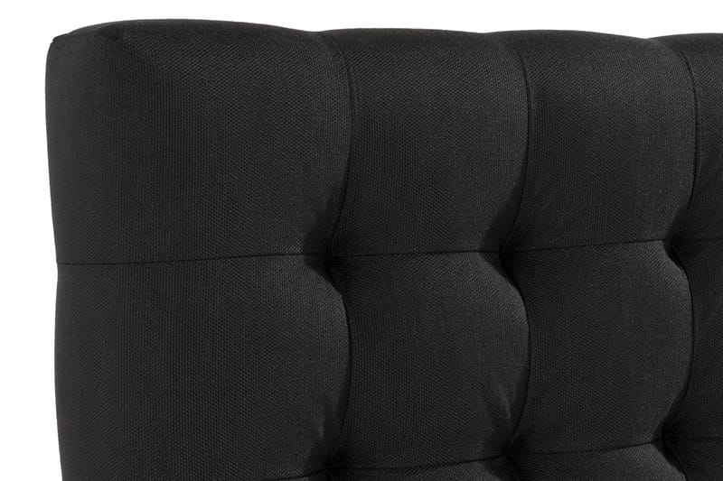 Ella Sänggavel 120 cm Rutig - Svart - Möbler - Säng - Sängtillbehör & sänggavel - Sänggavlar & huvudgavlar