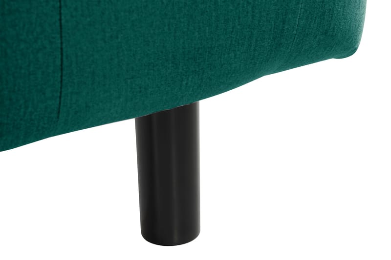 Ella Sänggavel 140 cm Djuphäftad - Grön/Sammet - Möbler - Säng - Sängtillbehör & sänggavel - Sänggavlar & huvudgavlar