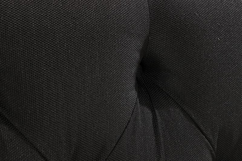 Ella Sänggavel 140 cm Djuphäftad - Svart - Möbler - Säng - Sängtillbehör & sänggavel - Sänggavlar & huvudgavlar