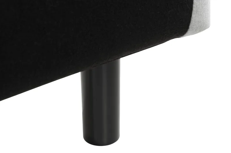 Ella Sänggavel 140 cm Knappar - Grå/Sammet - Möbler - Säng - Sängtillbehör & sänggavel - Sänggavlar & huvudgavlar