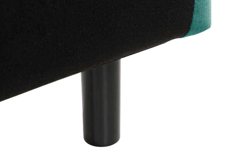 Ella Sänggavel 140 cm Knappar - Grön/Sammet - Möbler - Säng - Sängtillbehör & sänggavel - Sänggavlar & huvudgavlar