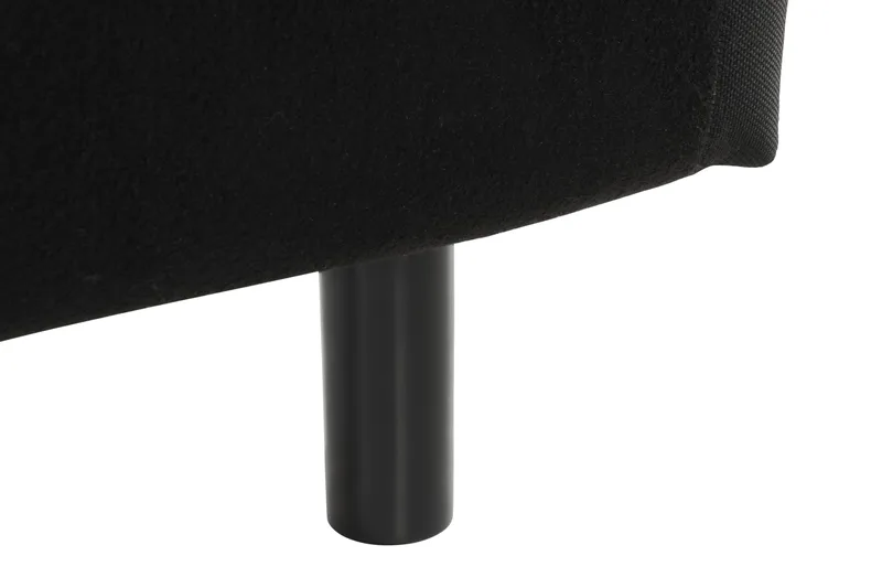 Ella Sänggavel 140 cm Knappar - Svart - Möbler - Säng - Sängtillbehör & sänggavel - Sänggavlar & huvudgavlar