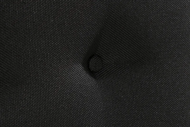 Ella Sänggavel 140 cm Knappar - Svart - Möbler - Säng - Sängtillbehör & sänggavel - Sänggavlar & huvudgavlar