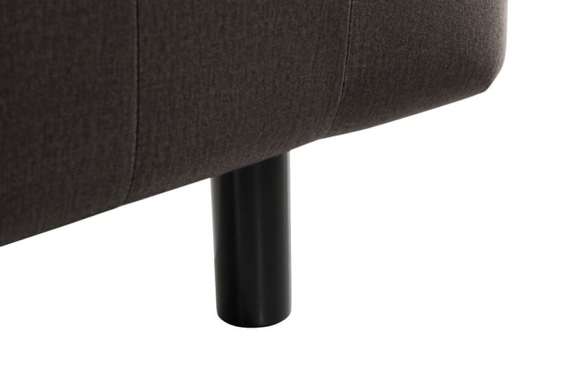 Ella Sänggavel 140 cm Rutig - Mörkgrå/Sammet - Möbler - Säng - Sängtillbehör & sänggavel - Sänggavlar & huvudgavlar