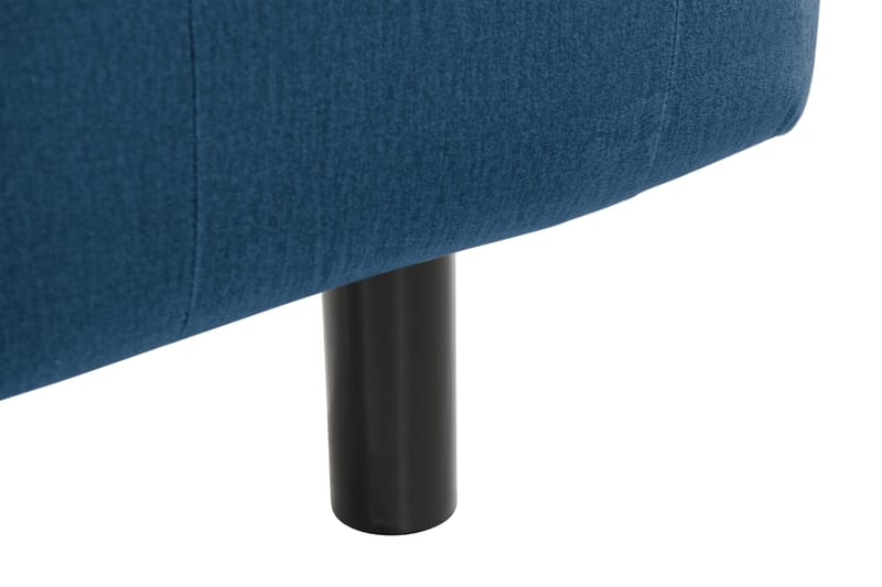 Ella Sänggavel 160 cm Djuphäftad - Blå/Sammet - Möbler - Säng - Sängtillbehör & sänggavel - Sänggavlar & huvudgavlar