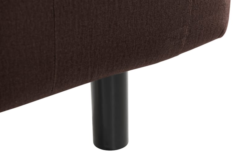 Ella Sänggavel 160 cm Djuphäftad - Brun/Sammet - Möbler - Säng - Sängtillbehör & sänggavel - Sänggavlar & huvudgavlar