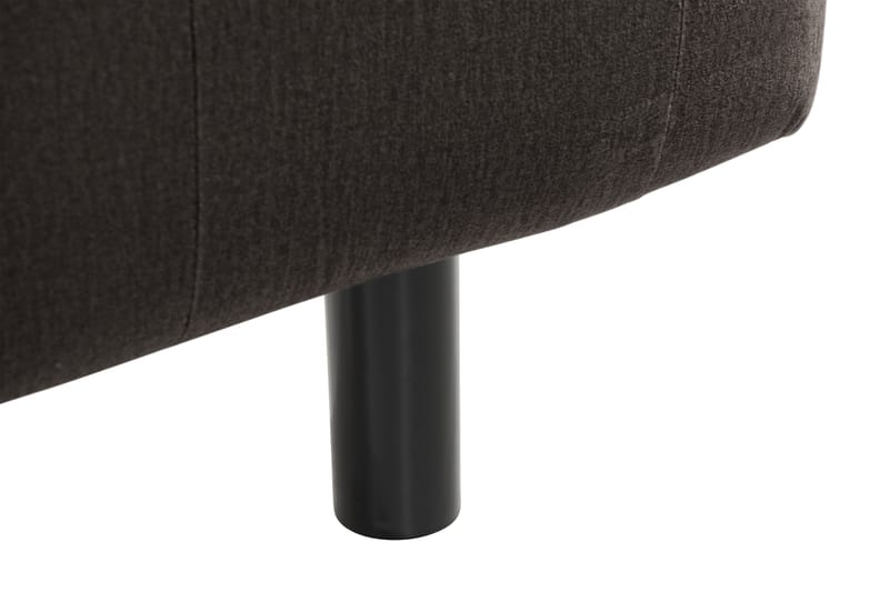 Ella Sänggavel 160 cm Djuphäftad - Mörkgrå/Sammet - Möbler - Säng - Sängtillbehör & sänggavel - Sänggavlar & huvudgavlar