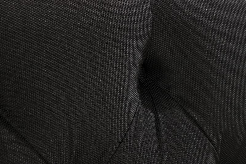 Ella Sänggavel 160 cm Djuphäftad - Svart - Möbler - Säng - Sängtillbehör & sänggavel - Sänggavlar & huvudgavlar