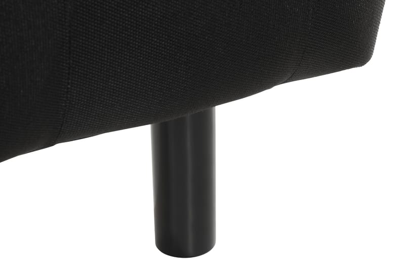 Ella Sänggavel 160 cm Djuphäftad - Svart - Möbler - Säng - Sängtillbehör & sänggavel - Sänggavlar & huvudgavlar