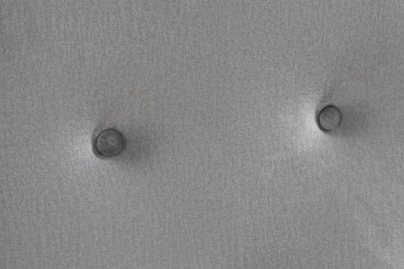 Ella Sänggavel 160 cm Knappar - Grå/Sammet - Möbler - Säng - Sängtillbehör & sänggavel - Sänggavlar & huvudgavlar