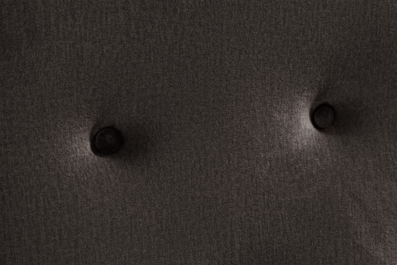 Ella Sänggavel 160 cm Knappar - Mörkgrå/Sammet - Möbler - Säng - Sängtillbehör & sänggavel - Sänggavlar & huvudgavlar