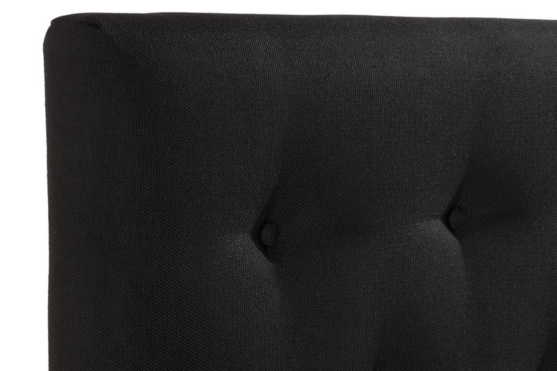 Ella Sänggavel 160 cm Knappar - Svart - Möbler - Säng - Sängtillbehör & sänggavel - Sänggavlar & huvudgavlar