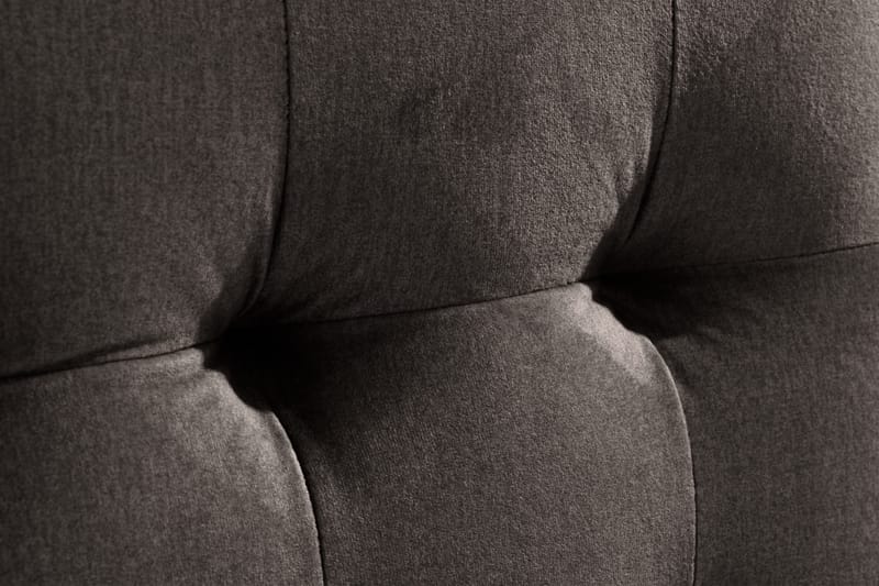 Ella Sänggavel 160 cm Rutig - Mörkgrå/Sammet - Möbler - Säng - Sängtillbehör & sänggavel - Sänggavlar & huvudgavlar