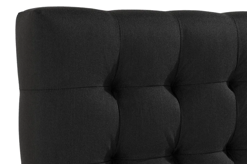 Ella Sänggavel 160 cm Rutig - Svart - Möbler - Säng - Sängtillbehör & sänggavel - Sänggavlar & huvudgavlar