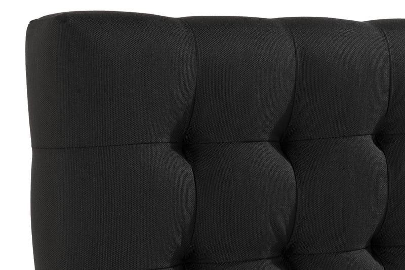 Ella Sänggavel 160 cm Rutig - Svart - Möbler - Säng - Sängtillbehör & sänggavel - Sänggavlar & huvudgavlar