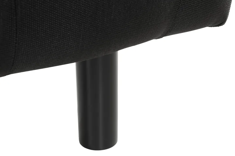 Ella Sänggavel 160 cm Rutig - Svart - Möbler - Säng - Sängtillbehör & sänggavel - Sänggavlar & huvudgavlar