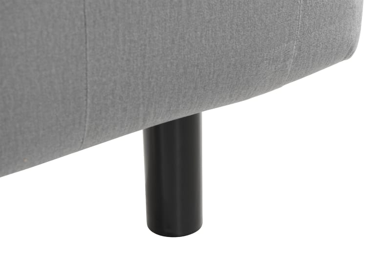 Ella Sänggavel 180 cm Djuphäftad - Grå/Sammet - Möbler - Säng - Sängtillbehör & sänggavel - Sänggavlar & huvudgavlar