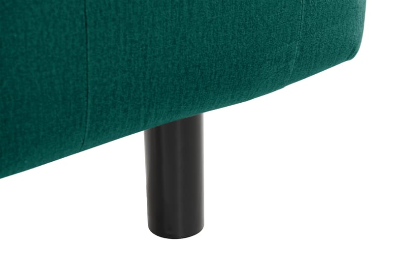 Ella Sänggavel 180 cm Djuphäftad - Grön/Sammet - Möbler - Säng - Sängtillbehör & sänggavel - Sänggavlar & huvudgavlar