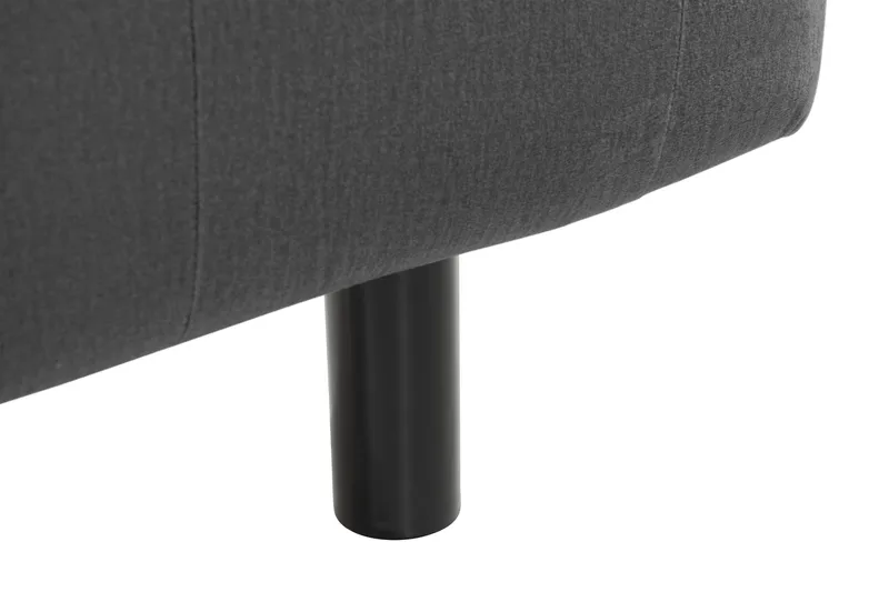 Ella Sänggavel 180 cm Djuphäftad - Mellangrå/Sammet - Möbler - Säng - Sängtillbehör & sänggavel - Sänggavlar & huvudgavlar