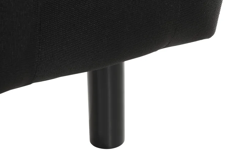 Ella Sänggavel 180 cm Djuphäftad - Svart - Möbler - Säng - Sängtillbehör & sänggavel - Sänggavlar & huvudgavlar