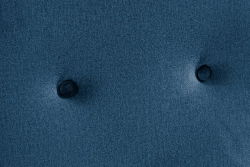 Ella Sänggavel 180 cm Knappar - Blå/Sammet - Möbler - Säng - Sängtillbehör & sänggavel - Sänggavlar & huvudgavlar