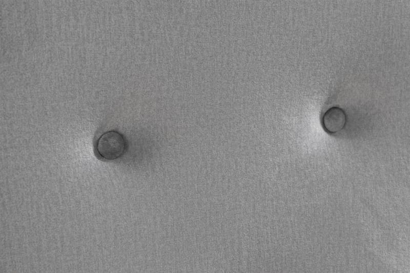 Ella Sänggavel 180 cm Knappar - Grå/Sammet - Möbler - Säng - Sängtillbehör & sänggavel - Sänggavlar & huvudgavlar