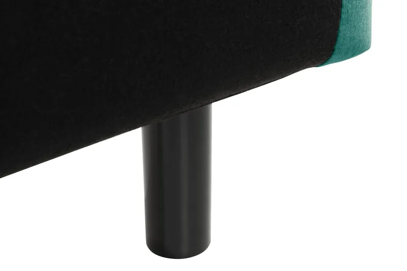 Ella Sänggavel 180 cm Knappar - Grön/Sammet - Möbler - Säng - Sängtillbehör & sänggavel - Sänggavlar & huvudgavlar