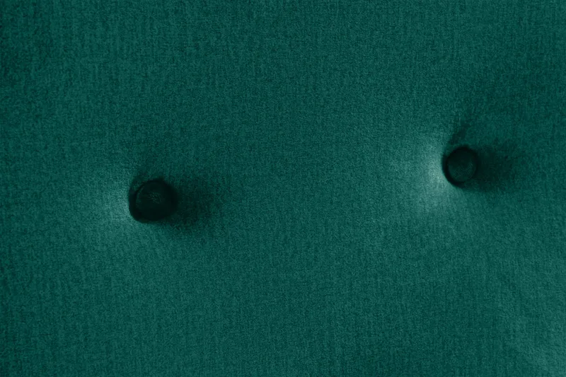 Ella Sänggavel 180 cm Knappar - Grön/Sammet - Möbler - Säng - Sängtillbehör & sänggavel - Sänggavlar & huvudgavlar