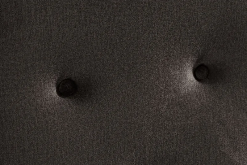 Ella Sänggavel 180 cm Knappar - Mörkgrå/Sammet - Möbler - Säng - Sängtillbehör & sänggavel - Sänggavlar & huvudgavlar