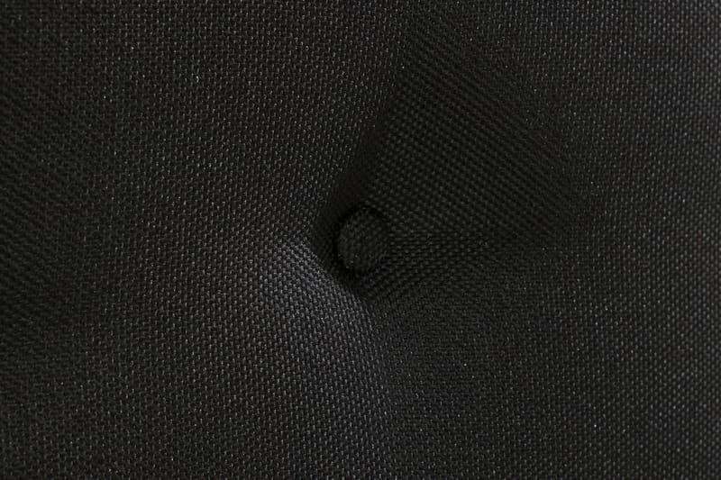 Ella Sänggavel 180 cm Knappar - Svart - Möbler - Säng - Sängtillbehör & sänggavel - Sänggavlar & huvudgavlar