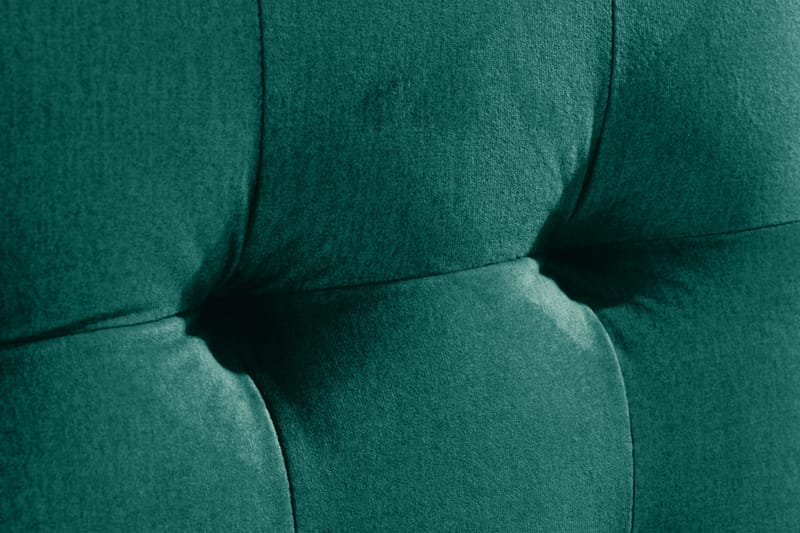 Ella Sänggavel 180 cm Rutig - Grön/Sammet - Möbler - Säng - Sängtillbehör & sänggavel - Sänggavlar & huvudgavlar