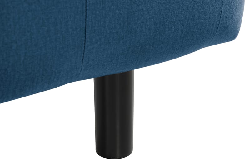 Ella Sänggavel 90 cm Djuphäftad - Blå/Sammet - Möbler - Säng - Sängtillbehör & sänggavel - Sänggavlar & huvudgavlar