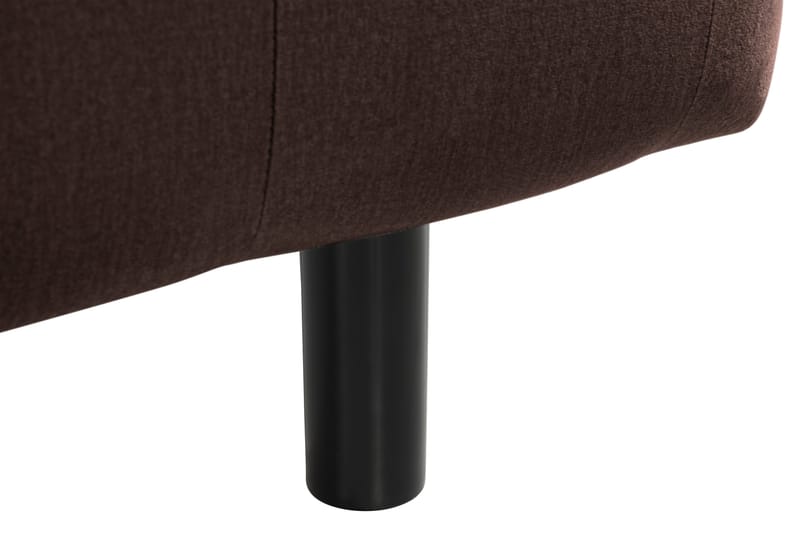 Ella Sänggavel 90 cm Djuphäftad - Brun/Sammet - Möbler - Säng - Sängtillbehör & sänggavel - Sänggavlar & huvudgavlar