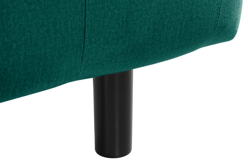 Ella Sänggavel 90 cm Djuphäftad - Grön/Sammet - Möbler - Säng - Sängtillbehör & sänggavel - Sänggavlar & huvudgavlar