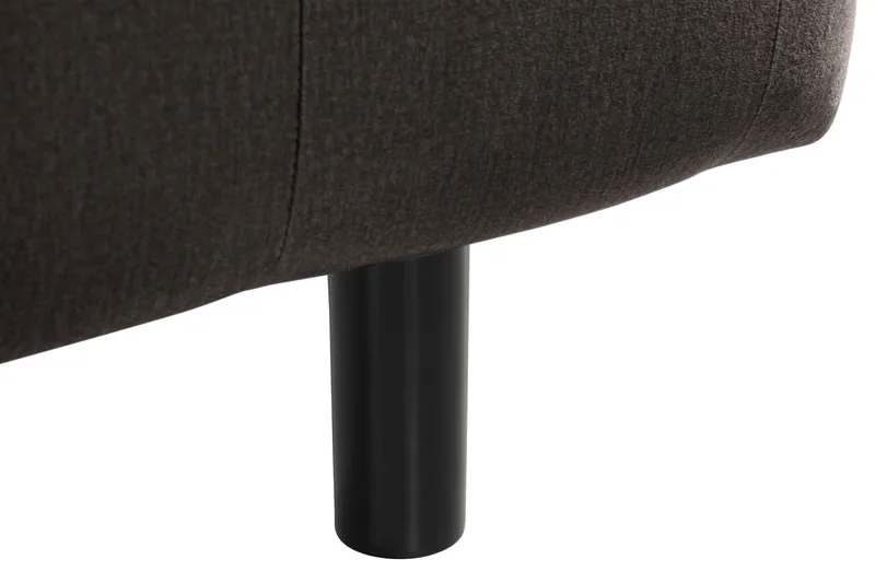 Ella Sänggavel 90 cm Djuphäftad - Mörkgrå/Sammet - Möbler - Säng - Sängtillbehör & sänggavel - Sänggavlar & huvudgavlar