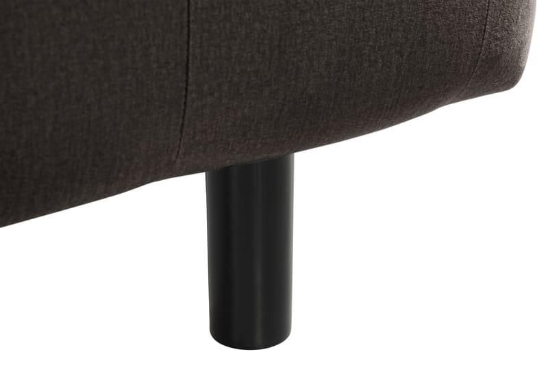 Ella Sänggavel 90 cm Djuphäftad - Mörkgrå/Sammet - Möbler - Säng - Sängtillbehör & sänggavel - Sänggavlar & huvudgavlar