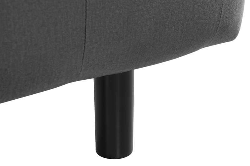 Ella Sänggavel 90 cm Djuphäftad - Mellangrå/Sammet - Möbler - Säng - Sängtillbehör & sänggavel - Sänggavlar & huvudgavlar