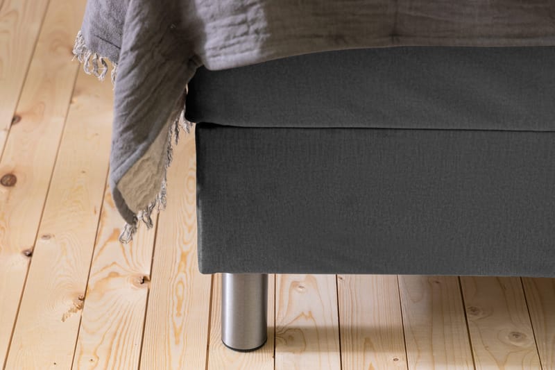 Ella Sänggavel 90 cm Djuphäftad - Mellangrå/Sammet - Möbler - Säng - Sängtillbehör & sänggavel - Sänggavlar & huvudgavlar