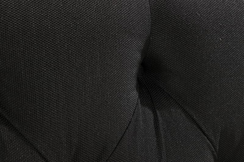 Ella Sänggavel 90 cm Djuphäftad - Svart - Möbler - Säng - Sängtillbehör & sänggavel - Sänggavlar & huvudgavlar