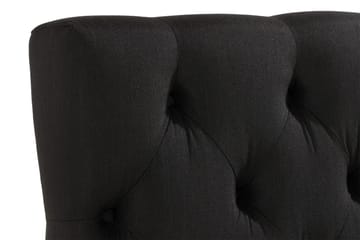 Ella Sänggavel 90 cm Djuphäftad - Svart - Möbler - Säng - Sängtillbehör & sänggavel - Sänggavlar & huvudgavlar
