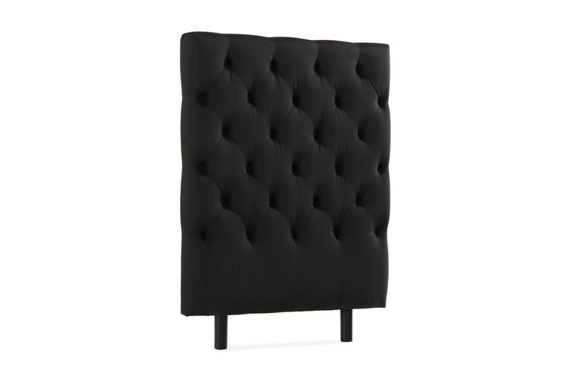 Ella Sänggavel 90 cm Djuphäftad - Svart - Möbler - Säng - Sängtillbehör & sänggavel - Sänggavlar & huvudgavlar