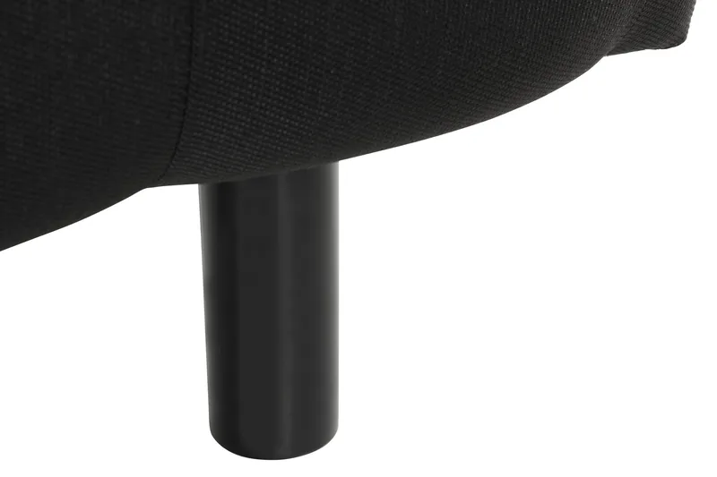 Ella Sänggavel 90 cm Djuphäftad - Svart - Möbler - Säng - Sängtillbehör & sänggavel - Sänggavlar & huvudgavlar