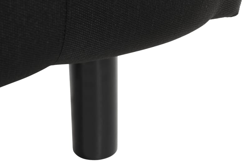 Ella Sänggavel 90 cm Djuphäftad - Svart - Möbler - Säng - Sängtillbehör & sänggavel - Sänggavlar & huvudgavlar